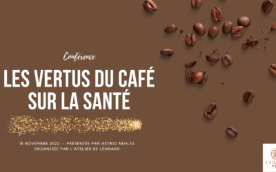 Conférence : les vertus du café sur la santé