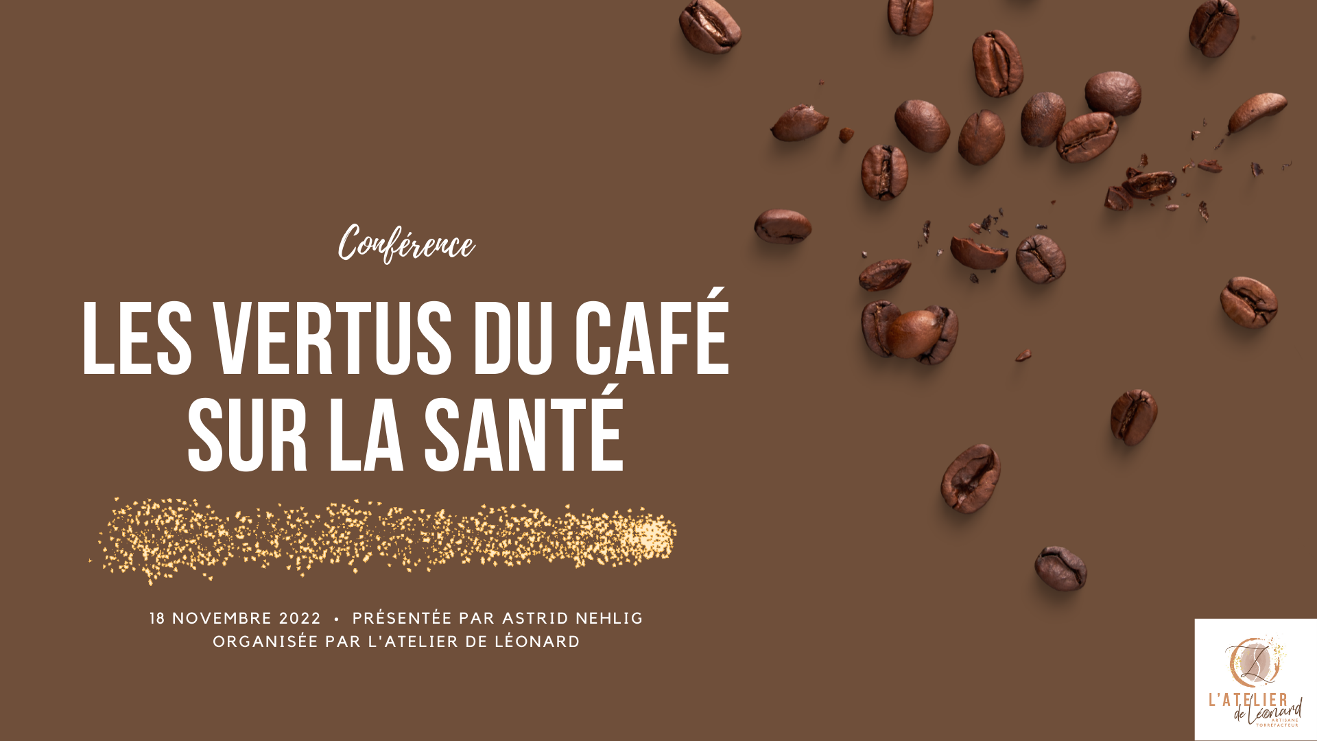 conférence : les vertus du café sur la santé
